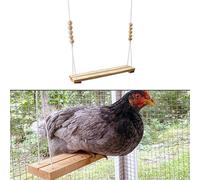 Altalena per Pollo Robusta con Altezza Regolabile per i Tuoi Amici Piumati