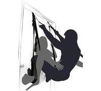 ̣ σ Altalena Per Porta In Pelle Imbottita Regolabile Su E Giù In Altezza, Nuove Posizioni Stimolanti, Box Interno Unico, Regali Per Uomini Donne