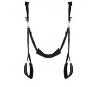 Altalena per porta Over the Door Swing Black
