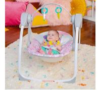 E_0002_S7198306 Bright Starts Amaca per Neonati Bright Starts Pink Paradise Rosa