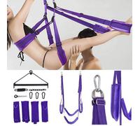 Altalena SADOMASO DA SOFFITTO posizioni sesso intimo sexy sospensorio BONDAGE