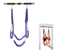 Altalena SADOMASO per PORTA VIOLA posizioni sesso Swing Sexy sospensorio bondage