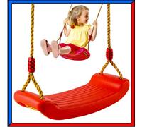 Altalena Sedile Seggiolino per Bambini Carico MAX 75Kg da Giardino Esterno 3+