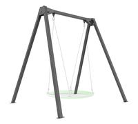 Altalena singola con cuscinetti (telaio) Wide PREMIUM MO-015 - Marbo Sport