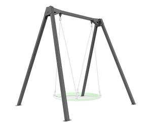 Altalena singola con cuscinetti (telaio) Wide PREMIUM MO-015 - Marbo Sport
