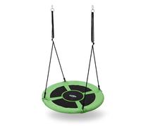 Altalena sospesa a nido di cicogna Ø100 cm GREEN - NILS