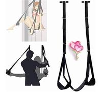 Altalena sospesa in nylon per yoga, cinture sospese in nylon per il fitness