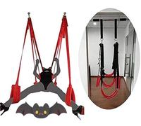 ̣ σ Altalena Sospesa Rossa A Cinque Cinghie Per Carichi Pesanti: Per Il Massimo Comfort E Divertimento Senza Fine. Il Regalo Originale Per Uomini E Donne