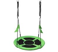 Altalena tipo nido con bandierine 100 cm - 2Kids Toys, verde