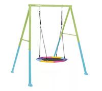 ALTALENA VERDE E BLU CM 201X235X200, 1 COMPONENTE (DONDOLO OTTAGONALE) I.1