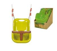 SEGGIOLINO PER ALTALENA CON CORDA E GANCI SEDUTA PROTETTA BABY 6 - 24 mesi GDLC