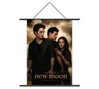 Altamente collezionabile The Twilight Saga New Moon Wall Scroll - Love Triangle