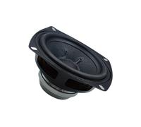 Altamente potere 4" altoparlanti 20W 4Ohm dei magneti del neodimio con IPX5 impermeabilizzano e bordi di gomma per amplificatori a bassa impedenza del suono all'aperto