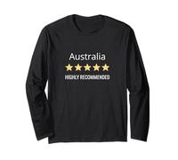 Altamente raccomandato Australia Travel Aussie Adventure Maglia a Manica