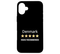 Altamente raccomandato Danimarca Travel Scandinavian Custodia per iPhone 16 Plus