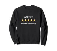 Altamente raccomandato Grecia Viaggi Cultura ellenica Felpa