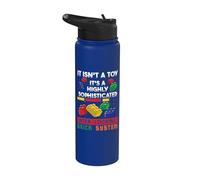 Altamente sofisticato Inter blocco mattone sistema bambini divertente Stainless Steel Insulated Water Bottle