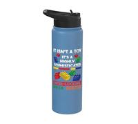 Altamente sofisticato Inter blocco mattone sistema bambini divertente Stainless Steel Insulated Water Bottle