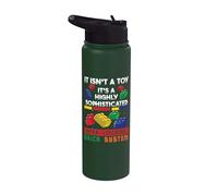 Altamente sofisticato Inter blocco mattone sistema bambini divertente Stainless Steel Insulated Water Bottle