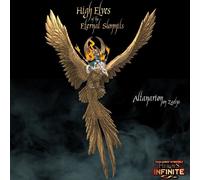 Altanarion, the Ever Reborn King- Wargames - 9th age - d&d - tabletop gaming