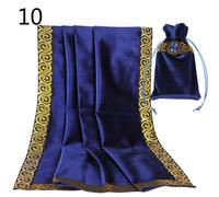 Altare Carte Tarocchi Borsa Tovaglia Divinazione Wicca Velluto Rétro