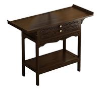 Altare per Il Culto E L'offerta, Tavolo da Meditazione Personale, Altare, Tavolo da Meditazione Religiosa, da Utilizzare in Una Cappella Domestica,39.3 * 15.7 * 39.3in