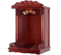 Altare personale da parete per Buddha, Guan Gong, statue di Guanyin, Feng Shui Pooja da tavolo, ideale per commemorare le ceneri degli animali domestici