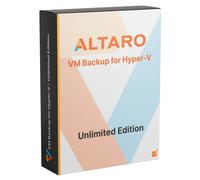 Altaro VM Backup for Hyper-V Unlimited Edition Estensione 1 Anno Manutenzione