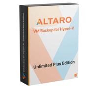 Altaro VM Backup for Hyper-V - Unlimited Plus Edition Estensione 1 Anno Manutenzione