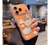 Altartar Custodia trasparente per iPhone 14 Pro Max, con glitter, con brillantini, custodia protettiva per iPhone 14 Pro Max, morbida e ultra sottile, graziosa, antiurto, motivo ragazza, rosa