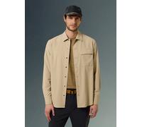 ALTAVIA, Camicia Travel Altavia With Deborah Compagnoni, Uomo, Beige, Taglia: L