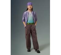 ALTAVIA, Giacca Antivento Tie Dye Altavia With Deborah Compagnoni, Bambina, Viola, Taglia: 10-11