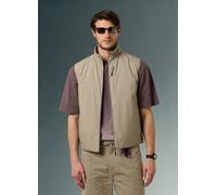 ALTAVIA, Gilet Imbottito Altavia With Deborah Compagnoni, Uomo, Beige, Taglia: L