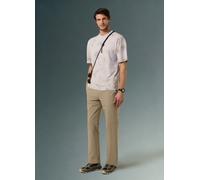 ALTAVIA, Pantaloni Travel Altavia With Deborah Compagnoni, Uomo, Beige, Taglia: M
