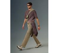 ALTAVIA, Pantaloni Utility Barrel Altavia With Deborah Compagnoni, Uomo, Beige, Taglia: L