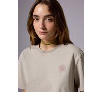 ALTAVIA, T-shirt A Manica Corta Altavia With Deborah Compagnoni, Donna, Grigio, Taglia: M