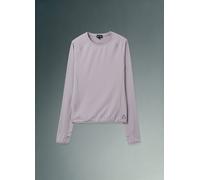 ALTAVIA, T-shirt Tecnica Spf Altavia With Deborah Compagnoni, Donna, Viola, Taglia: M