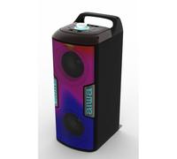 Altavoces Aiwa Portatile 2 vie Wireless & Wired 16W LED Microfono