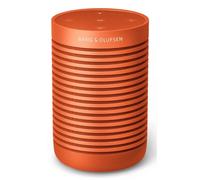 Bang & Olufsen Beosound Explore - Altoparlante Bluetooth Portatile Wireless di Fascia Alta per Esterni, Casa e Viaggi, Altoparlante Impermeabile con Autonomia Fino a 27 Ore - Bonfire Orange