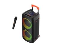 Altoparlante Bluetooth Portatile Celly PARTYSPEAKERWLM Nero 4 W