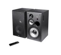 Edifier Studio R2850DB - Sistema di altoparlanti Bluetooth, 150 Watt, con telecomando a infrarossi e ingressi digitali, colore: Nero