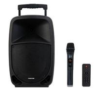 Fonestar Malibu-310 With Microphone Portable Speaker 100w Nero