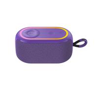 Altavoces Havit portatile mono wireless 6W bluetooth TWS IPX6 viola con radio FM e USB-C