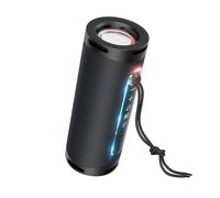 Altavoces Hoco Portatile Bluetooth 10W TWS con luci LED ambientali