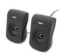 Altavoces iggual 2.0 cablati USB 6W controllo volume integrato