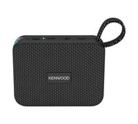 Altavoces Kenwood Party speaker wireless 5W con Bluetooth, TWS e LED