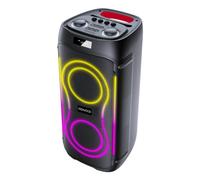 Altavoces Kenwood Torre Wireless 100W con Bluetooth e illuminazione LED