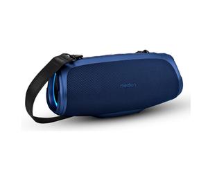 Altavoces MEDION portatili wireless 30W IPX7 illuminazione LED Bluetooth