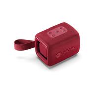 Altavoces Motorola Portatili Bluetooth 7 W Wireless IP67 con gancio e autonomia 12 h Rosso
