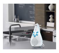 Altavoces Muse Monofonico Portatile Bluetooth 5W impermeabile IP67 luminoso